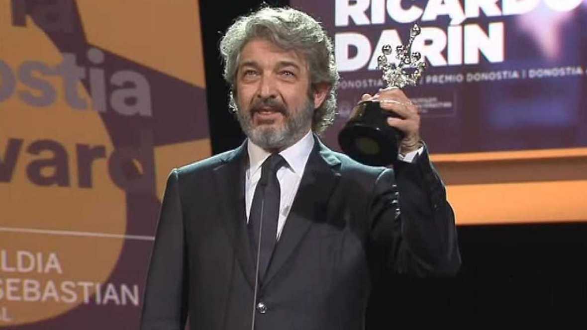 Ricardo Darin ganhou o Prêmio Donostia 2017 do Festival de San Sebastian da Espanha.