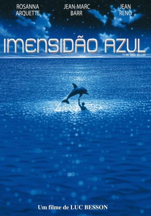 Nos arquivos de áudio as duas trilhas sonoras de IMENSIDÃO AZUL, a primeira de Bill Conti para o público dos Estados Unidos e a segunda de Eric Serra para o resto do mundo.