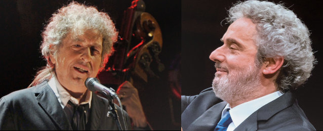 Neste 24 de abril o compositor e cantor Bob Dylan completa mais um ano de uma produtiva existência, sendo que na terça-feira,dia 26, será a vez do genial compositor italiano de trilhas sonoras Nicola Piovani.