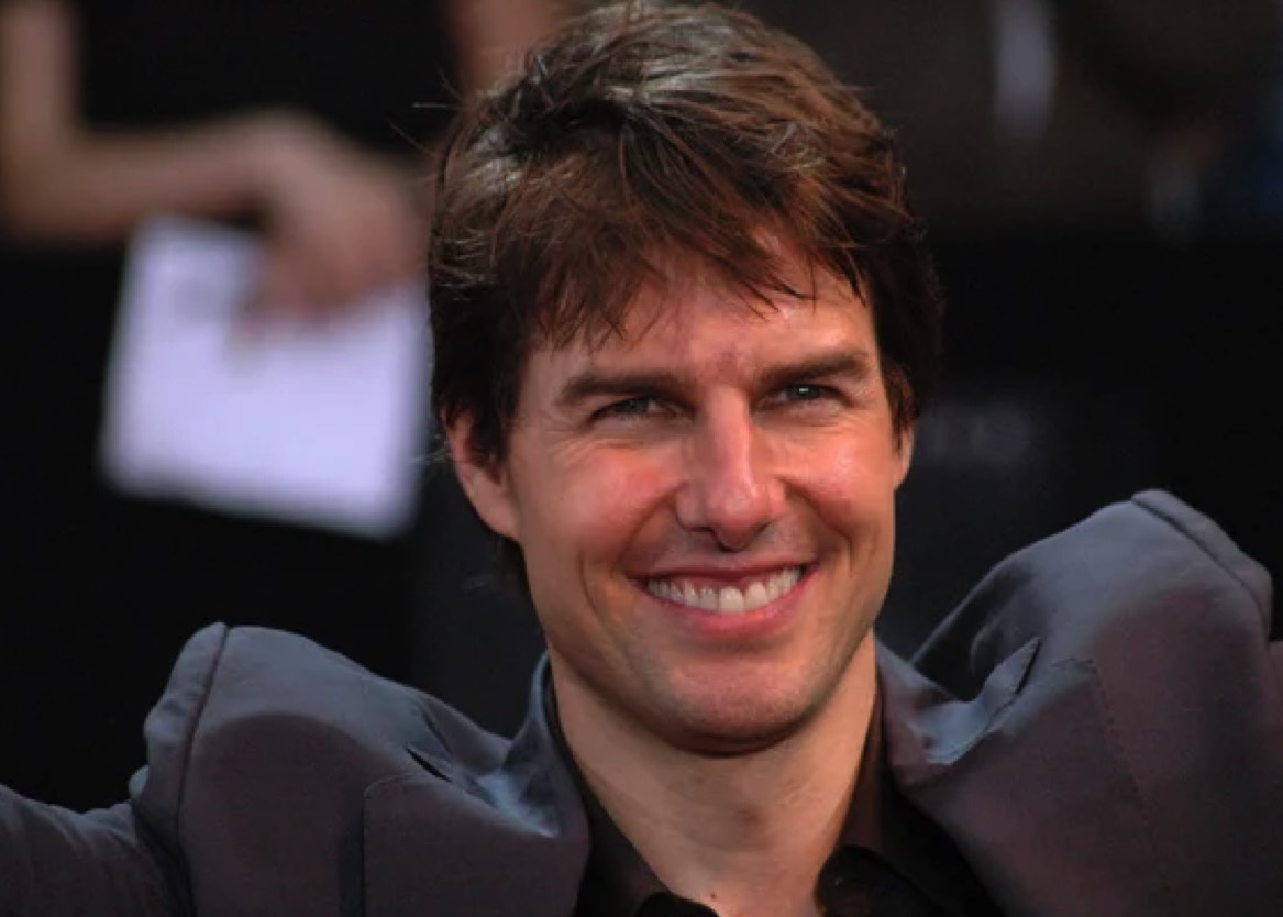 Tom Cruise homenageado no programa A Música no Cinema.