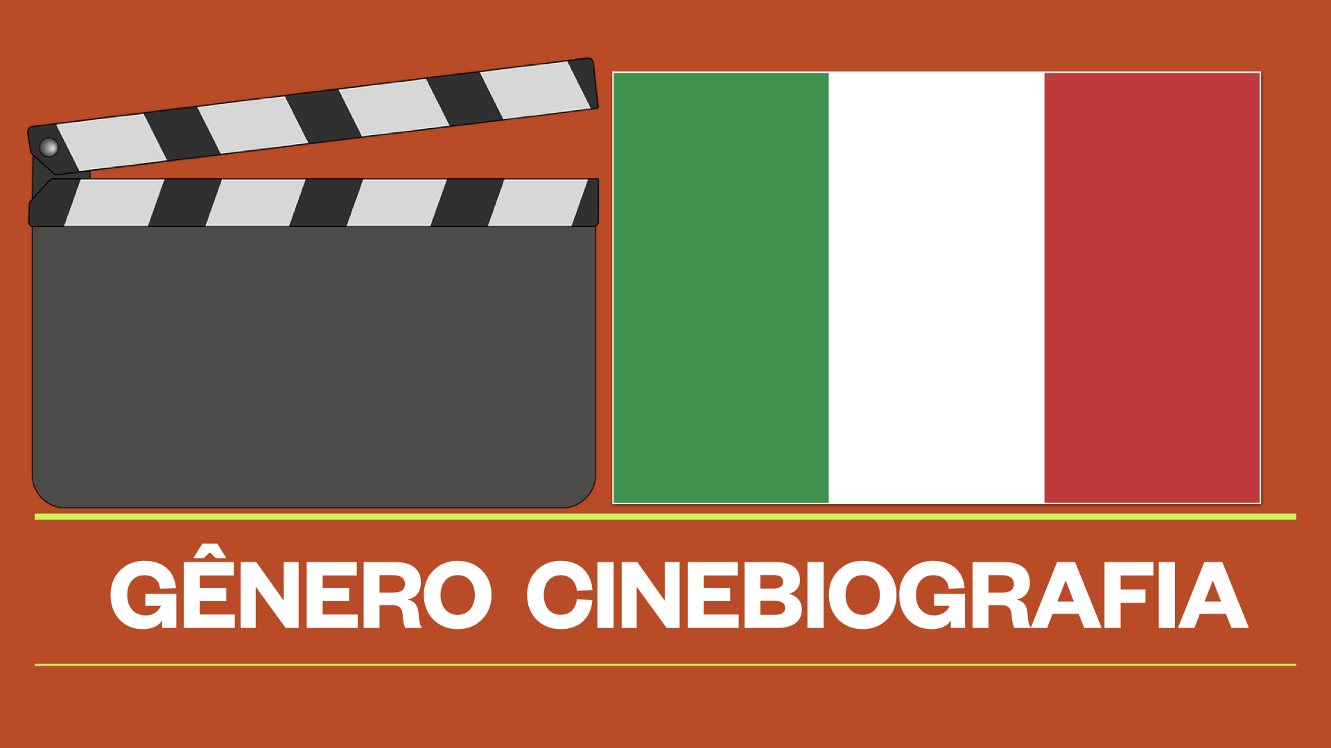 Clique no arquivo de áudio para ouvir o programa A Música no Cinema, produzido e apresentado por Márcio Alvarenga, destacando as produções italianas focadas em biografias e suas respectivas trilhas sonoras.