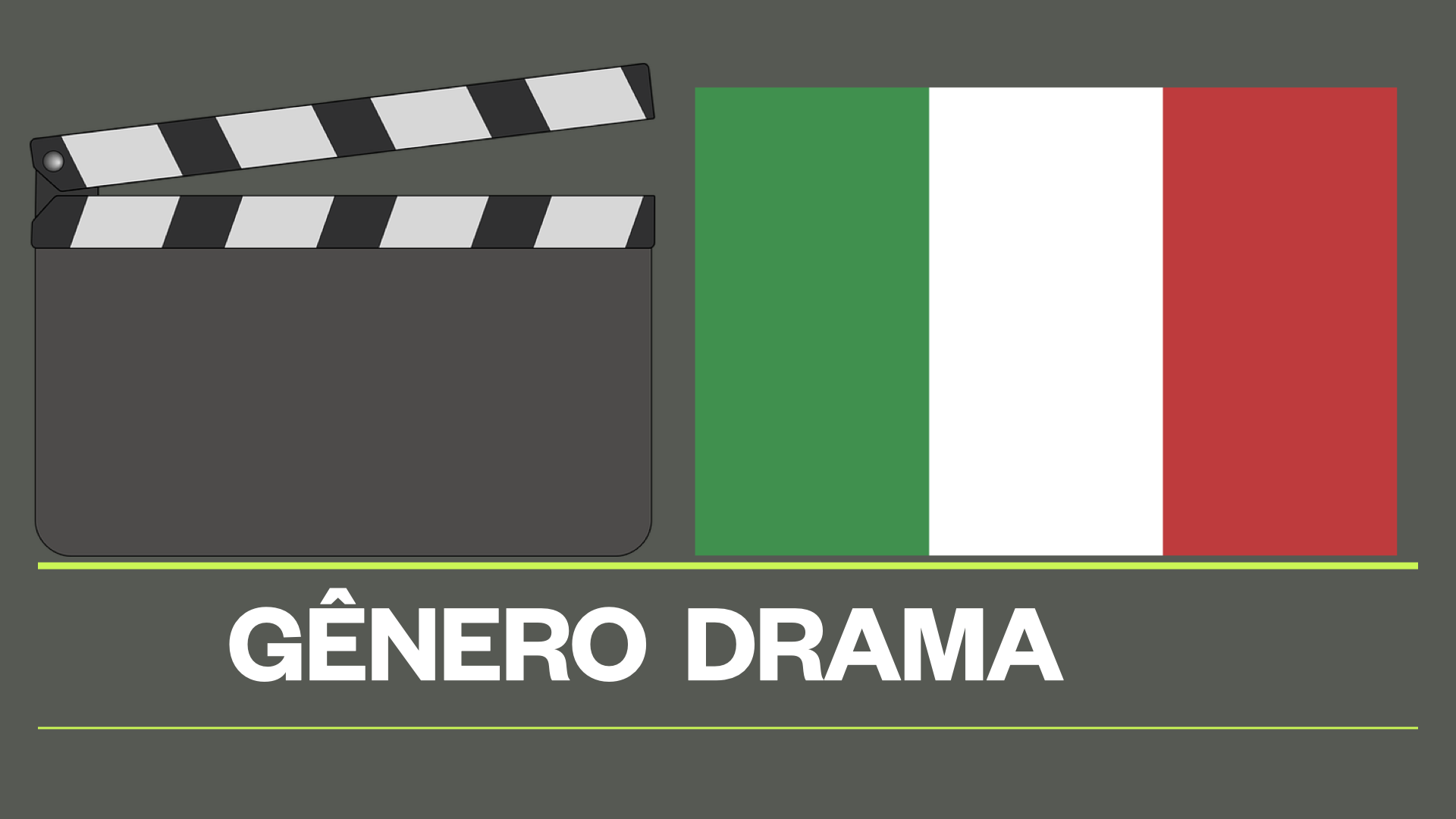 Clique no arquivo de áudio para ouvir o programa A Música no Cinema destacando as produções italianas e suas respectivas trilhas sonoras.