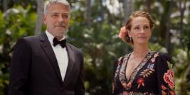 Como o roteiro foi escrito durante a pandemia, o cineasta e autor do roteiro, o inglês Ol Parker acreditou que os nomes certos para o elenco era George Clooney e Julia Roberts.