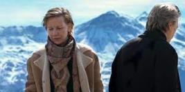ANATOMIA DE UMA QUEDA, filme de 2023, dirigido pela cineasta francesa Justine Triet, ganhadora da Palma de Ouro em Cannes.