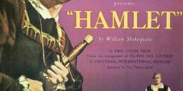 Em 1948 o filme HAMLET  dirigido por Laurence Olivier recebeu 11 indicações ao Oscar, levando 4 prêmios, mas não ganhou o de melhor trilha sonora.
