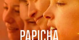 O termo Papicha para os argelinos significa bem humorada, à frente do seu tempo. A cineasta argelina Mounia Meddour se coloca na pele dessa personagem, representando a mulher que resiste diante de uma atmosfera repressora e tempos sombrios.