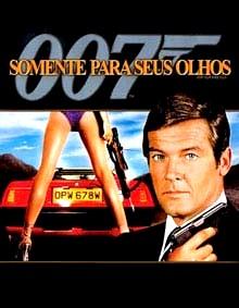 Em  1981 surge o filme 007 Somente Para Seus Olhos.O papel de James Bond continua com  Roger Moore. Mudança na trilha sonora, sai John Barry entra pela primeira vez o compositor Bill Conti que ostentava na época um grande prestígio em Hollywood. 