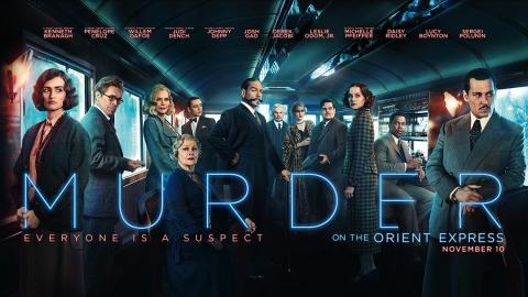 Em 2017 a refilmagem sob a direção de Kenneth Branagh que também desempenha o papel de Hercule Poirot. Um elenco menos expressivo que o de 1974, mas com muitas estrelas como Penelope Cruz,Willen Dafoe, Johnny Depp, Michelle Pfeiffer, Judi Dench entre outros.