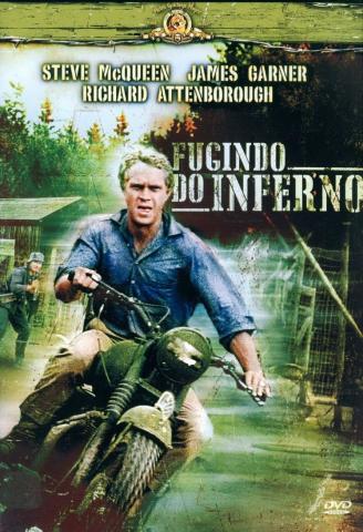 No filme de John Sturges FUGINDO DO INFERNO, de 1963, protagonizado por Steve McQueen temos uma cena antológica. O personagem interpretado por McQueen foge de um campo de prisioneiros em uma moto e a cena é bastante real.