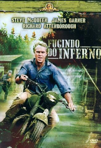 No filme de John Sturges FUGINDO DO INFERNO, de 1963, protagonizado por Steve McQueen temos uma cena antológica. O personagem interpretado por McQueen foge de um campo de prisioneiros em uma moto e a cena é bastante real. 