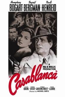 Em 1944 o filme CASABLANCA recebeu 8 indicações ao Oscar, ganhou 3 estatuetas sendo melhor filme, direção e roteiro. Mas a antológica trilha sonora composta por Max Steiner foi indicada, mas acabou perdendo para a música de Alfred Newman para A CANÇÃO DE BERNADETTE.