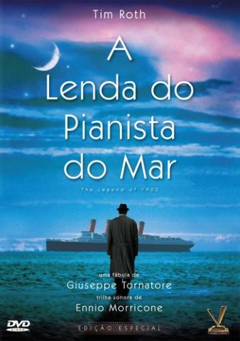 Trilha sonora original do filme A Lenda do Pianista do Mar composta por Ennio Morricone