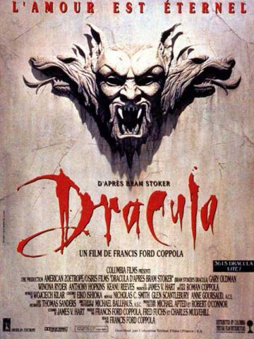 Trilha sonora original do filme Drácula composta por Wojcieh Kilar
