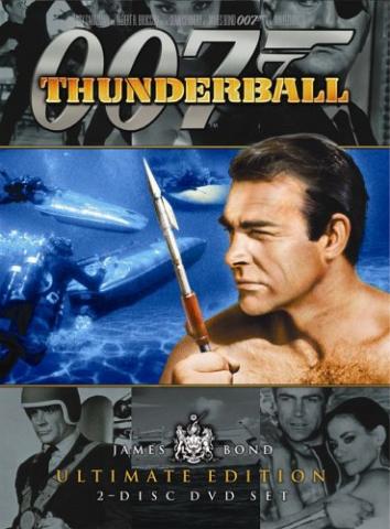 Em 007 Contra a Chantagem Atômica 1965, a poderosa voz do cantor britânico Tom Jones invadia os cinemas de todo o mundo interpretando a canção Thunderball, com música de John Barry e a letra de Don Black.
