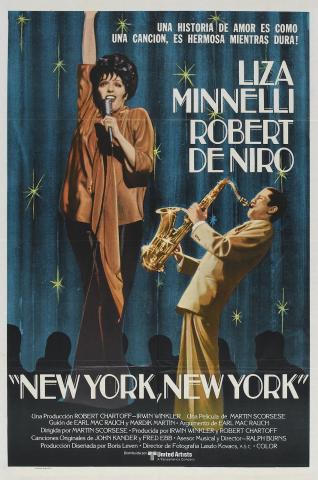 Canção tema de 'New York, New York' na voz de Liza Minelli.