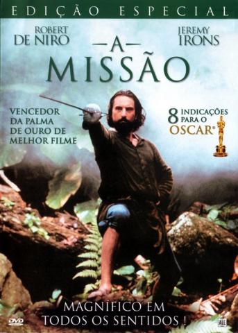 Trilha sonora do filme A Missão composta por Ennio Morricone