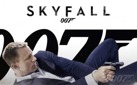 Aumentando a janela entre uma produção e outra do agente 007 tivemos em 2012 o filme SKYFALL cujo orçamento atingiu 200 milhões de dólares, se constituindo na produção de maior cifra.