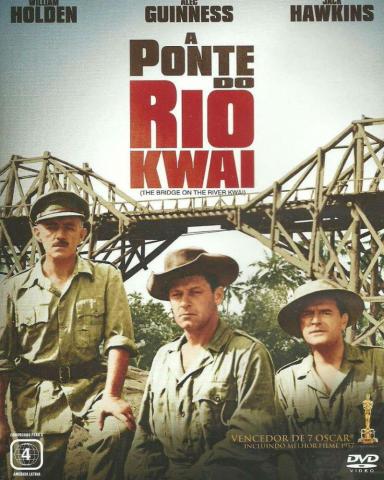 Trilha sonora do filme A Ponte do Rio Kwai composta por Malcolm Arnold