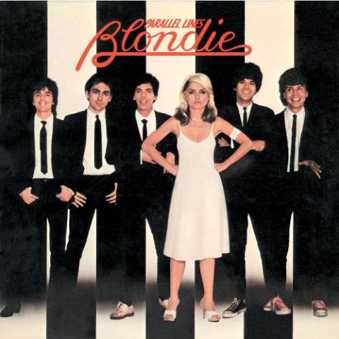 “Heart Of Glass” com a  banda Blondie.