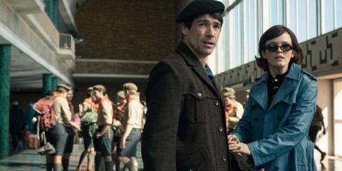 O cineasta espanhol Javier Luiz Caldera encontrou na figura do anarquista Lucio Urtubia ( Juan Jose Ballesta), o personagem ideal para construir a narrativa do filme .UM HOMEM DE AÇÃO.