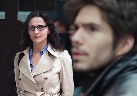 O filme do cineasta Safy Nebbou mostra Claire, interpretada por Juliette Binoche, uma professora de literatura, cinquentona e divorciada.
