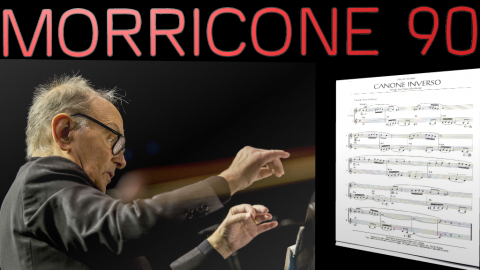 Mas o compositor Ennio Morricone teve a oportunidade de compor vários adágios que foram inseridos nas trilhas sonoras de distintas produções cinematográficas.