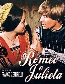 Trilha sonora de Nino Rota para o filme Romeu e Julieta