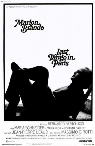Trilha sonora original do filme Último Tango em Paris composta por Gato Barbieri