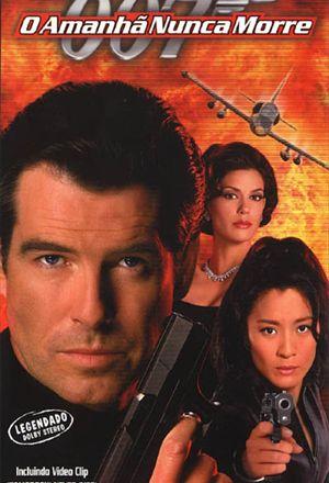 Em 1997 o filme 007 O AMANHÃ NUNCA MORRE com o agente secreto James Bond enfrentando a ameaça da Terceira Guerra Mundial, que pode ser provocada por um perigoso e bilionário empresário do ramo das comunicações.  Pierce Brosnan parece ter consolidado sua imagem como 007, enquanto que o elenco é reforçado com Jonathan Pryce e Judi Dench. 