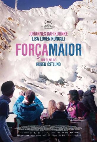 Este é o titulo do filme dirigido pelo sueco Ruben Östlund que mostra uma família (marido, mulher e duas crianças) que resolvem passar uma semana de férias numa estação de inverno.