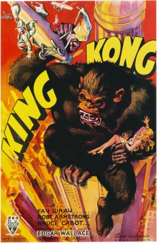 King Kong (1933) Música composta por Max Steiner