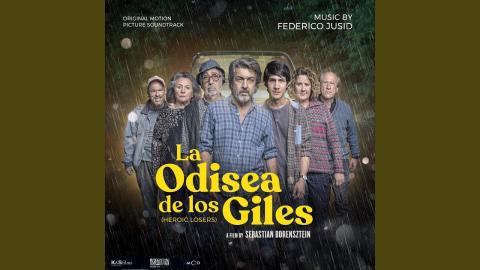 A ODISSÉIA DOS TONTOS, a obra prima do cineasta argentino Sebastian Borensztein com a trilha sonora composta por Federico Jusid. 