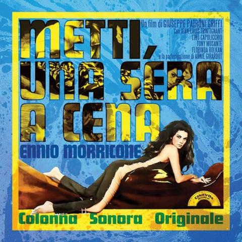 A trilha sonora de NUMA NOITE...UM JANTAR rendeu ao compositor Ennio Morricone o prêmio de melhor trilha do Sindicato dos Jornalistas da Itália.