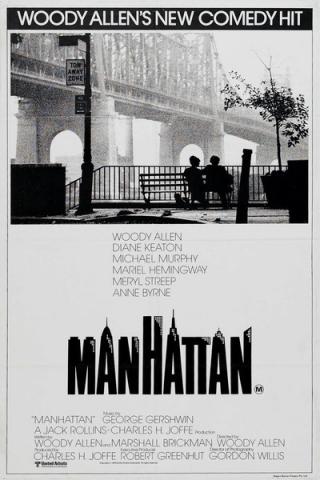 Músicas de George Gershwin na trilha sonora do filme Manhattan