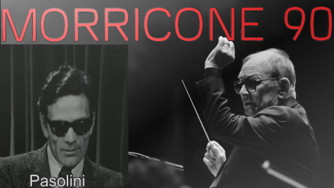 No arquivo de áudio o tema principal de TEOREMA música composta por Ennio Morricone