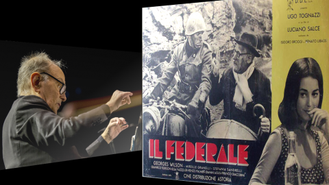 Ennio Morricone, começava a pavimentar uma trajetória que sabidamente seria de glória e consagração. Desta maneira através de O FASCISTA, filme de 1961, surge oficialmente a primeira trilha sonora composta por Ennio Morricone.