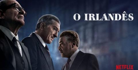 O filme O IRLANDÊS é longo com 3 horas e 29 minutos, com Scorsese superando a sua própria marca anterior que era de 3 horas para o filme O LOBO DE WALL STREET. 