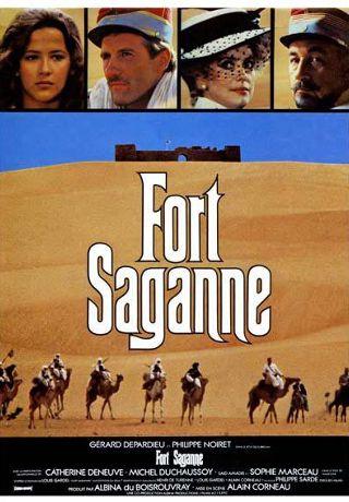 No filme Fort Saganne, o tenente Geindroz finalmente consegue realizar o maior sonho da sua vida, tocar violoncelo montado num camelo em meio ao deserto. Uma cena que por mais surrealista que possa parecer nos transmite uma magia, principalmente em função dos acordes profundos. 