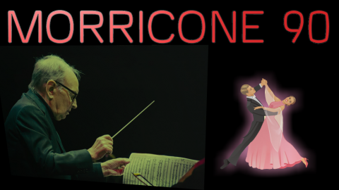 Claro que o grande Il Maestro Ennio Morricone também não poderia deixar de brindar o seu público com esse ritmo tão refinado. Vamos citar apenas três  momentos em que aproveitando seus trabalhos, Morricone nos brinda com valsas.