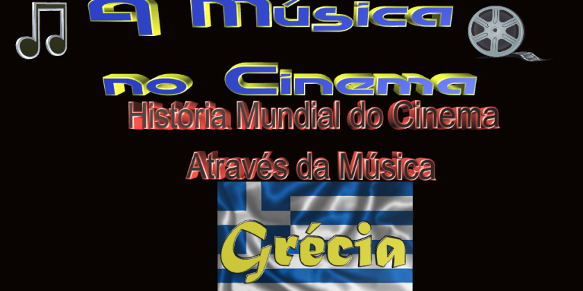 Cineastas e compositores ajudando a contar a história do cinema grego.