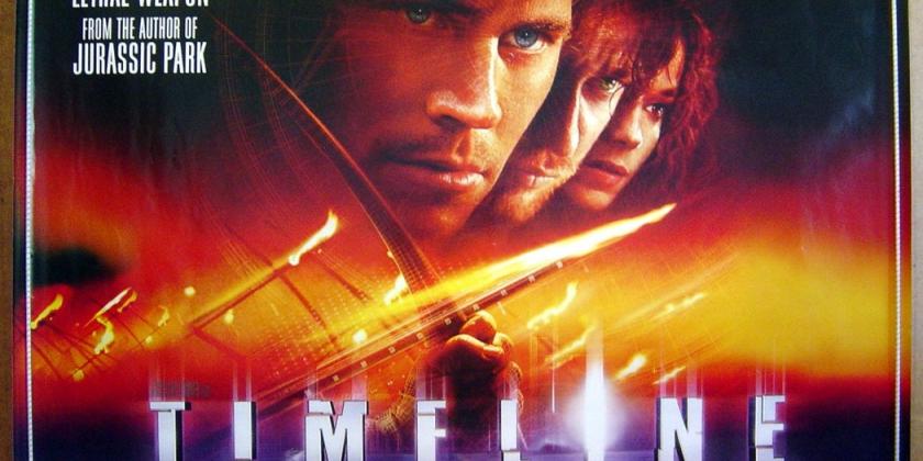 Anexamos os dois áudios das trilhas sonoras de LINHA DO TEMPO, primeiramente o trabalho de Jerry Goldsmith que foi rejeitado e de Brian Tyler.