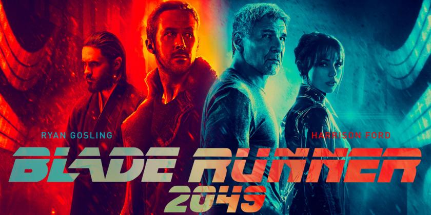 Nos arquivos de áudio as trilhas sonoras, primeiramente a rejeitada composta por Jóhann Jóhannsson e na sequência a original de BLADE RUNNER 2049 composta por Hans Zimmer e Benjamin Wallfisch.