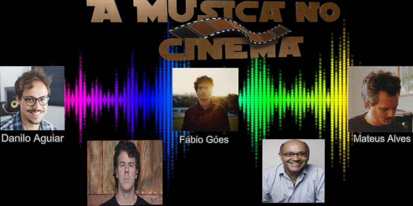 Neste domingo no programa A Música no Cinema pela Universitária FM, vamos contar com mais um timaço de compositores brasileiros de trilhas sonoras, escalados com absoluta competência e mérito pelo amigo Mauricio Domene.