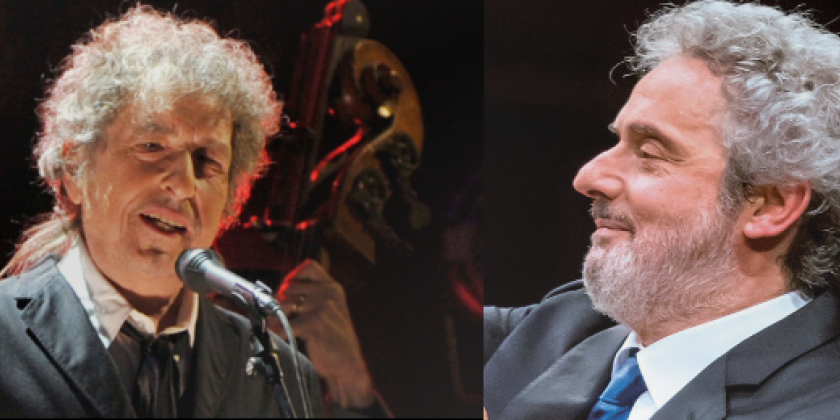 Neste 24 de abril o compositor e cantor Bob Dylan completa mais um ano de uma produtiva existência, sendo que na terça-feira,dia 26, será a vez do genial compositor italiano de trilhas sonoras Nicola Piovani.