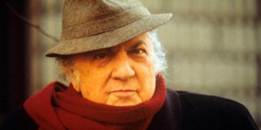 Fellini, ele visitava a sua cidade natal, Rimini e de repente sofreu um derrame e o cinema perdia mais um cineasta genial.