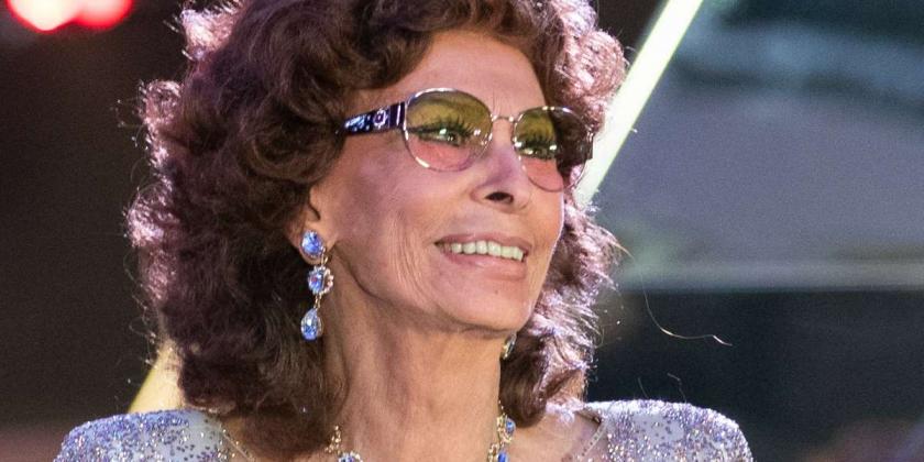 Sophia Loren começou a sua trajetória no cinema, em 1950, seu primeiro trabalho para a sétima arte foi para o filme IL VOTO. Foto DonnaPOP.