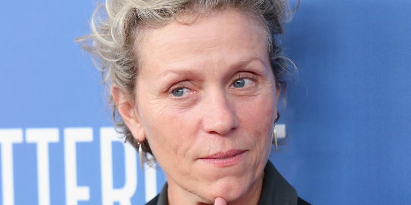 O programa A Música no Cinema homenageia à aniversariante do dia 23 de junho, a talentosa atriz Frances McDormand.