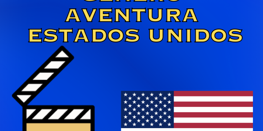 Durante o mês de janeiro, vamos focalizar o gênero aventura. Este programa vai focalizar as produções norte-americanas.