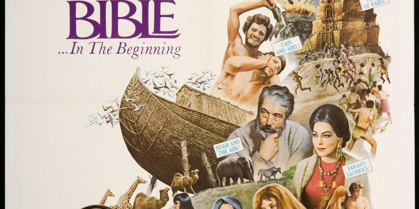 Trilha sonora original do filme A Bíblia composta por Toshiro Mayuzume