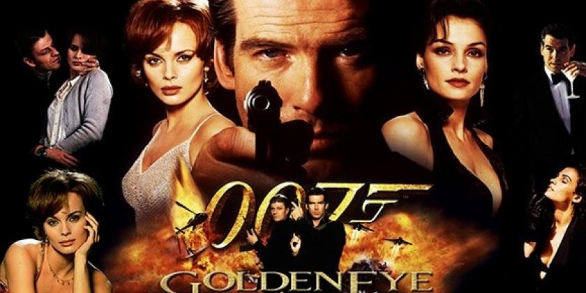 abe um registro que Eric Serra em 007 CONTRA GOLDENEYE, foi o primeiro compositor a se arvorar em fazer um arranjo diferente para o prefixo de serie James Bond criado por John Barry, mas a experiência não foi bem assimilada pelos produtores, que resolveram não trocar de compositor. 